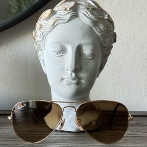 Ray Ban Aviator Sunglasses
